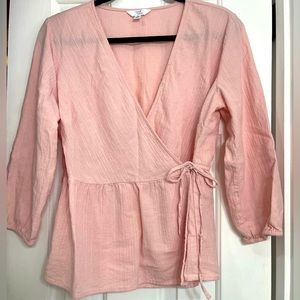 Light Pink Blouse - M